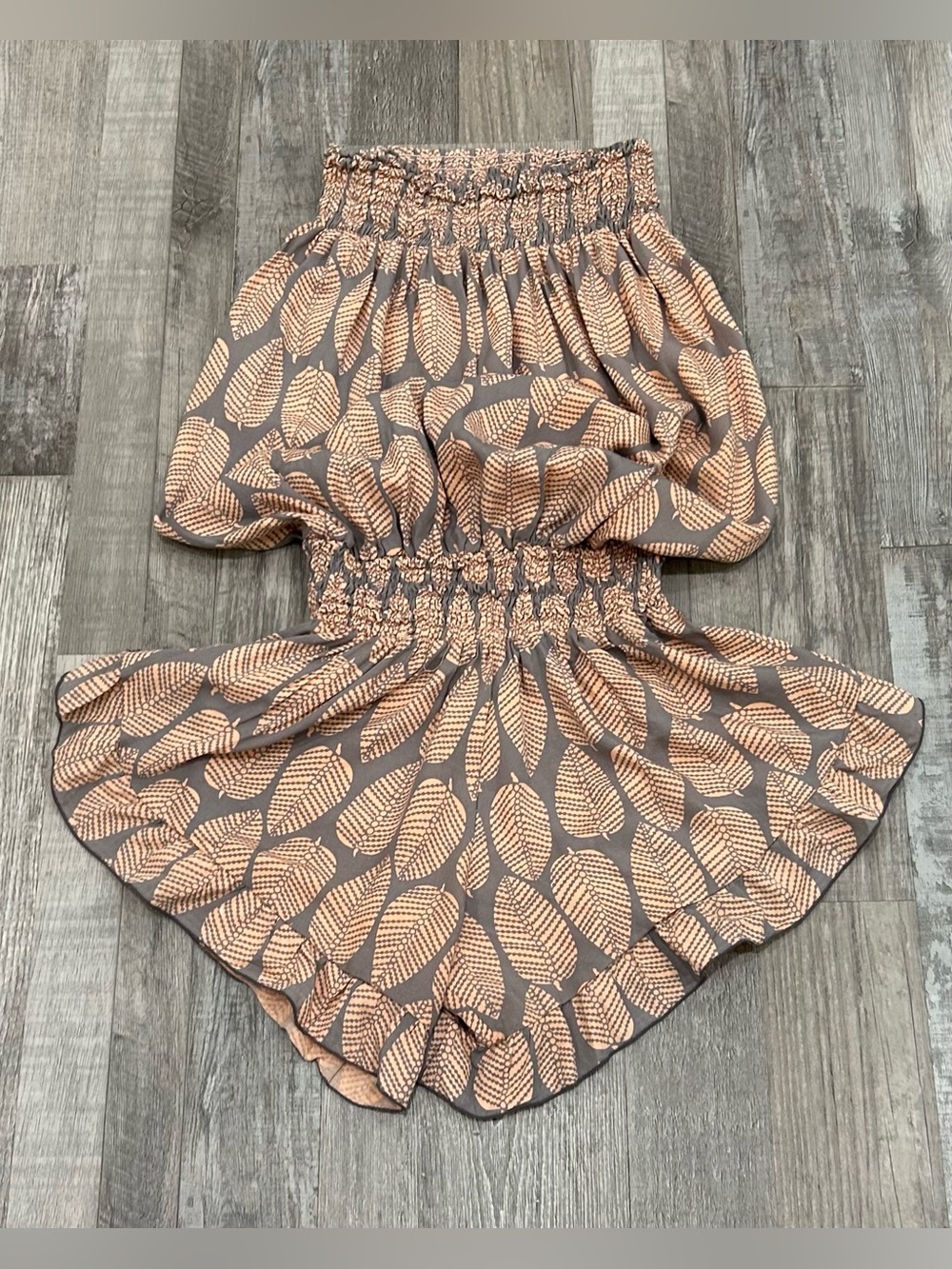Napua Collection Strapless Romper